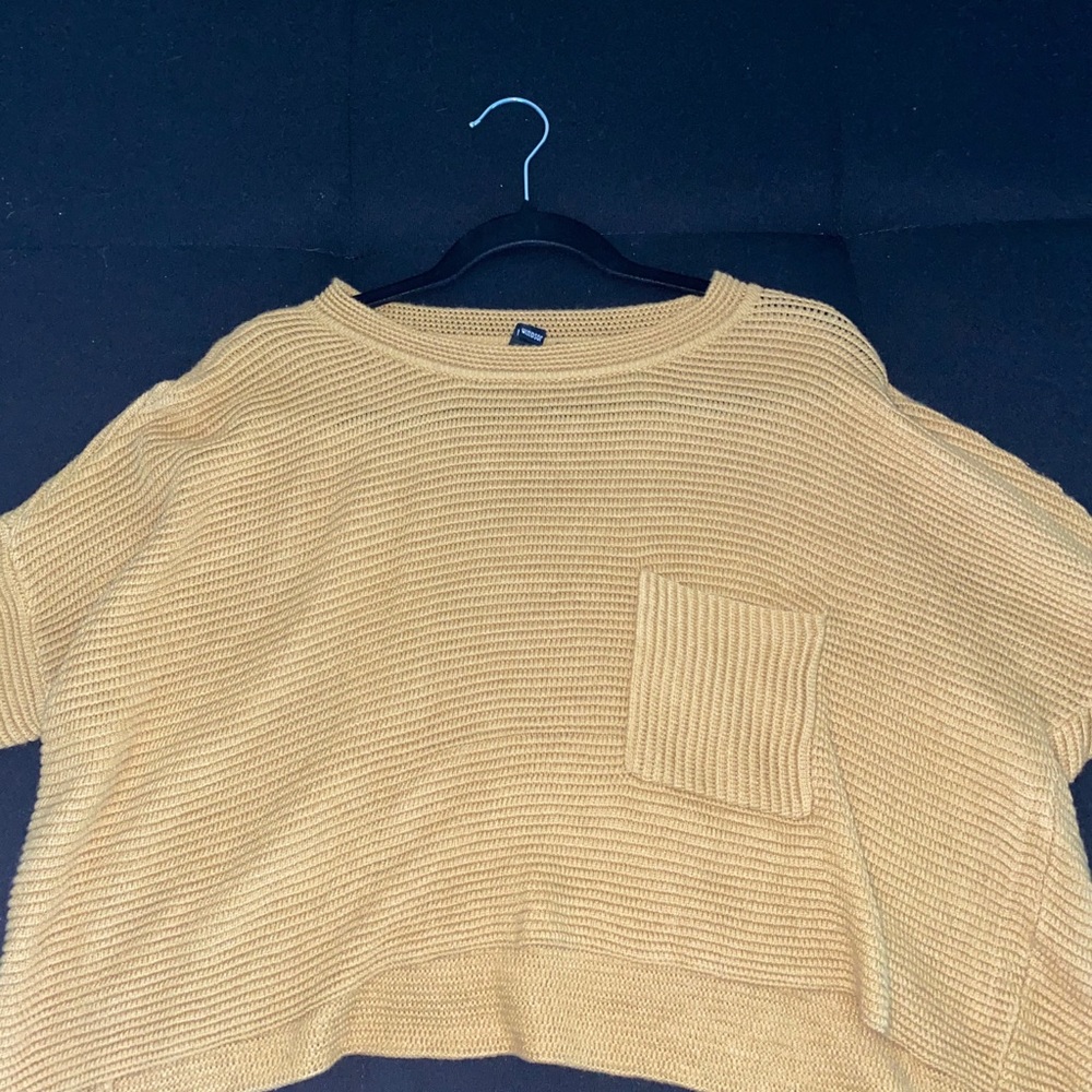 Tan/brown Long Sleeve Sweater from Windsor